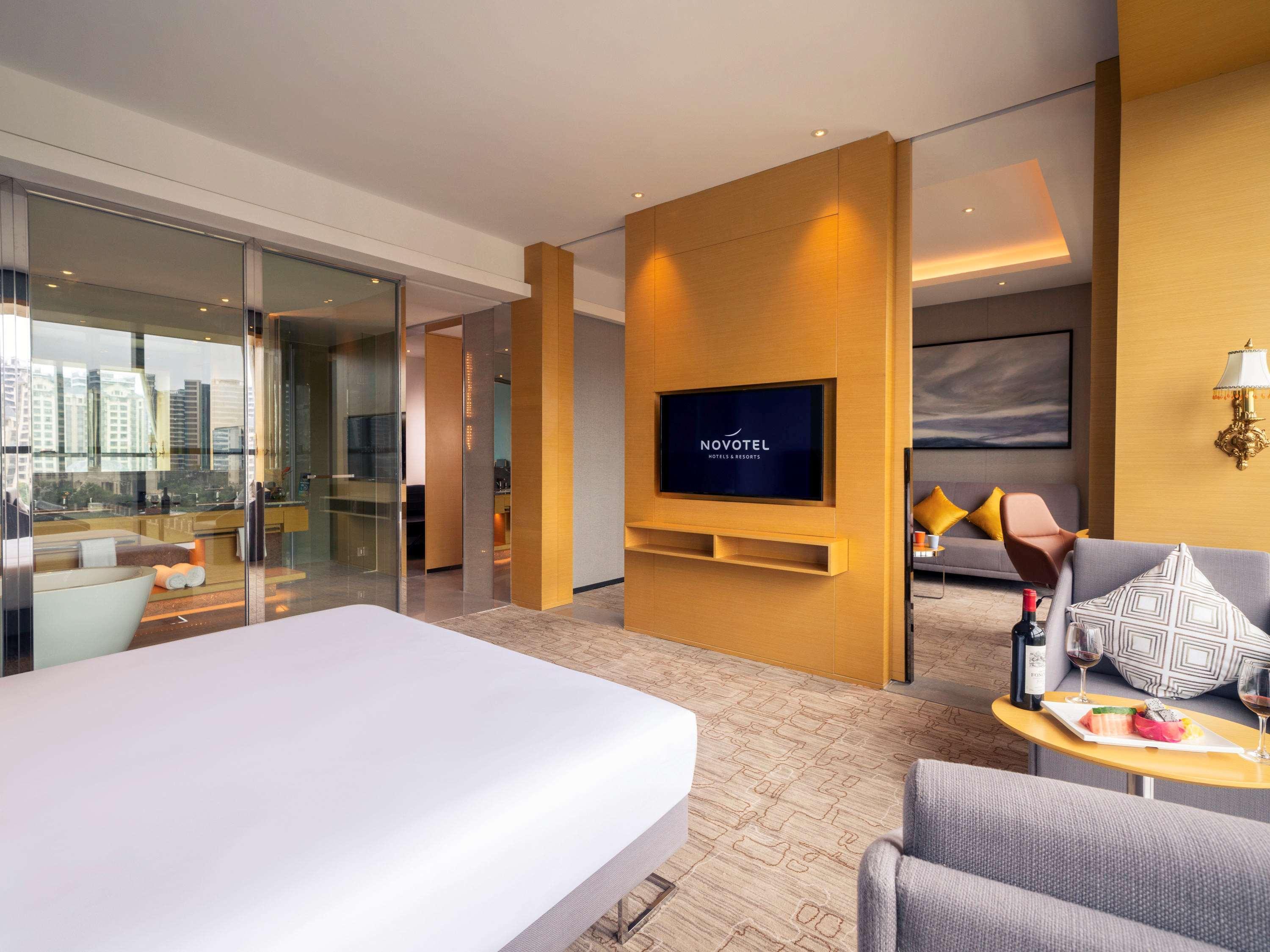 Novotel Haikou Xinbudao Luaran gambar