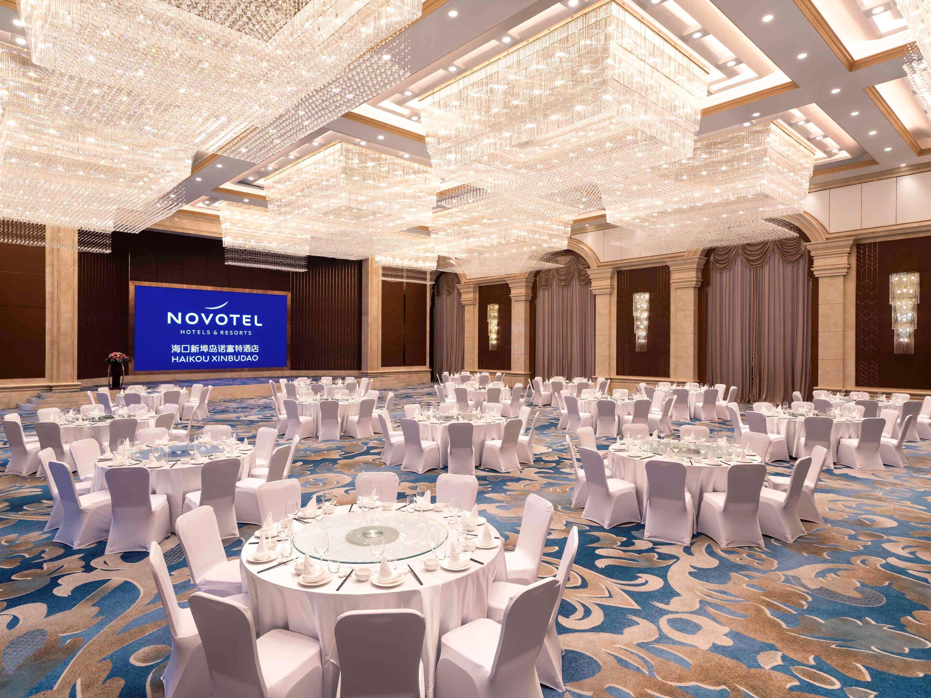 Novotel Haikou Xinbudao Luaran gambar